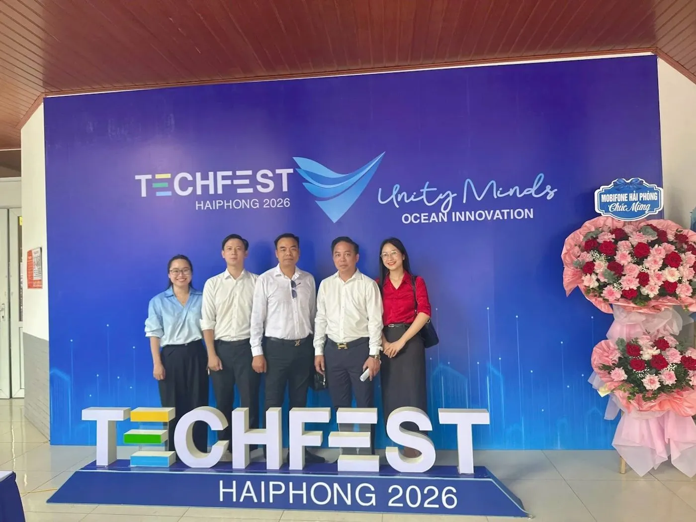 Hội Doanh nhân trẻ Hải Phòng cùng Gifty Tech tại Techfest Hải Phòng 2026