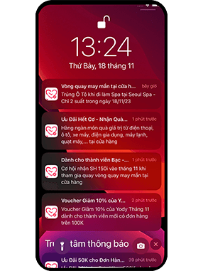 Thẻ điểm nhận Chợ Z