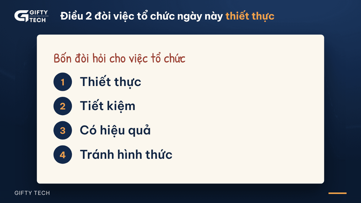 Bốn đòi hỏi trong Điều 2 Quyết định 990 về việc tổ chức Ngày Doanh nhân Việt Nam: thiết thực, tiết kiệm, có hiệu quả, tránh hình thức, đồ họa chữ